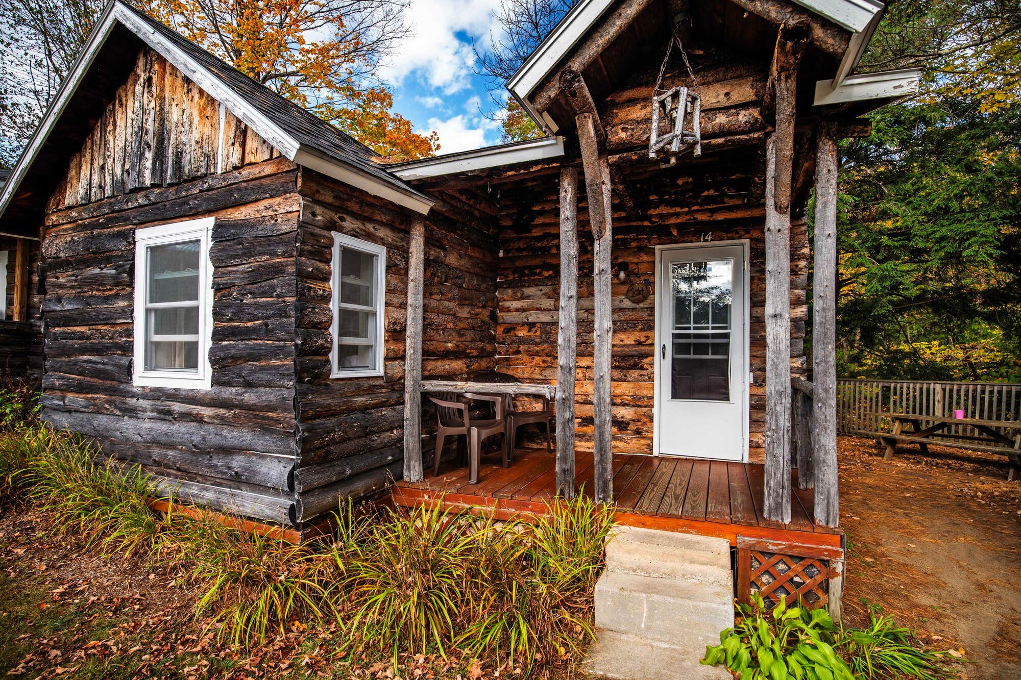 The Dyrt's photo of a cabin at Pemi Cabins NH LLC near North Woodstock, NH