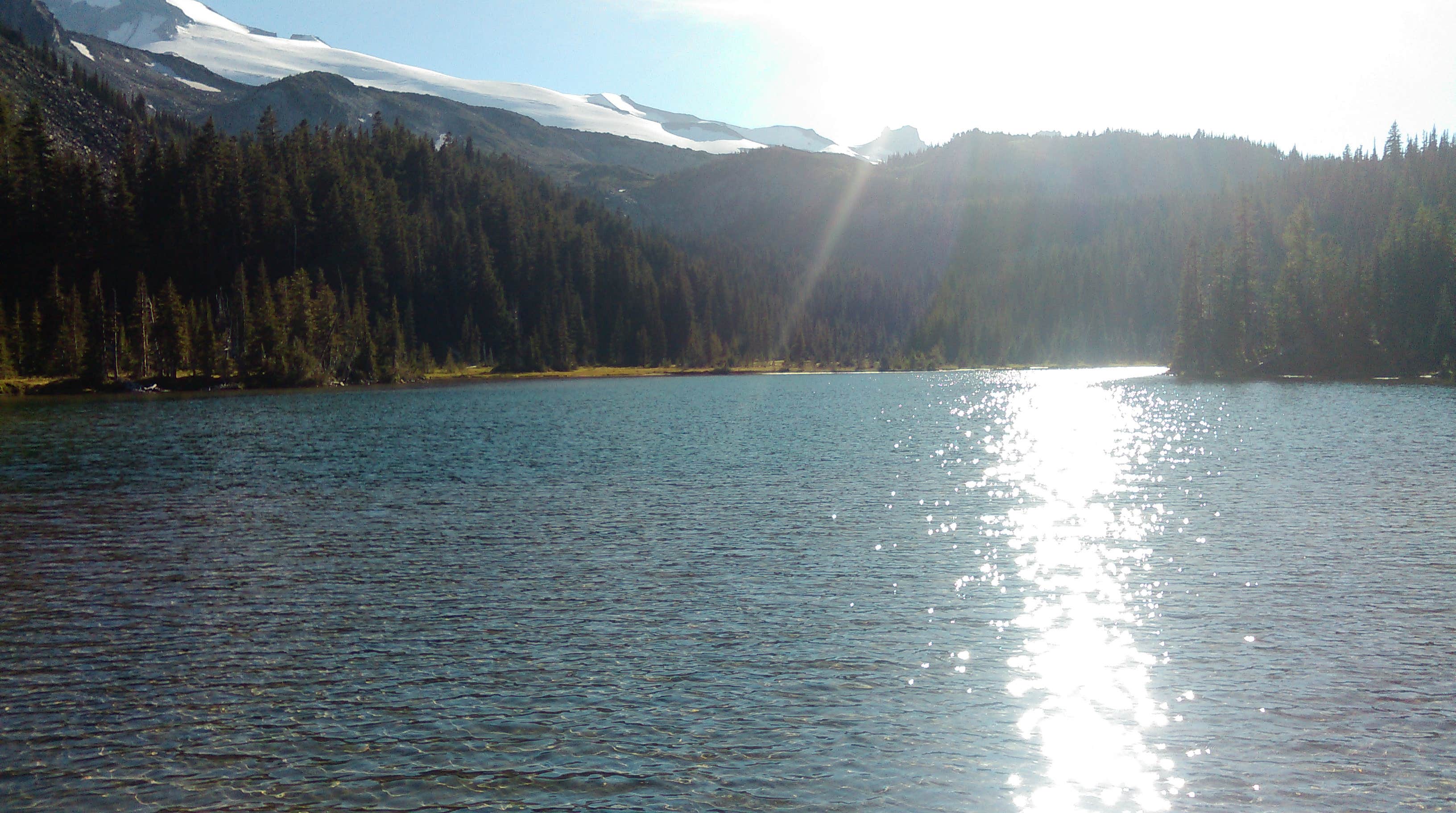 Camper-submitted photo at Mystic Camp — Mount Rainier National Park near South Prairie, WA