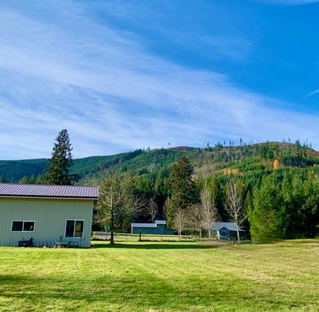 Camper-submitted photo at Silver Lake Valley Sanctuary Camp near Maple Falls, WA