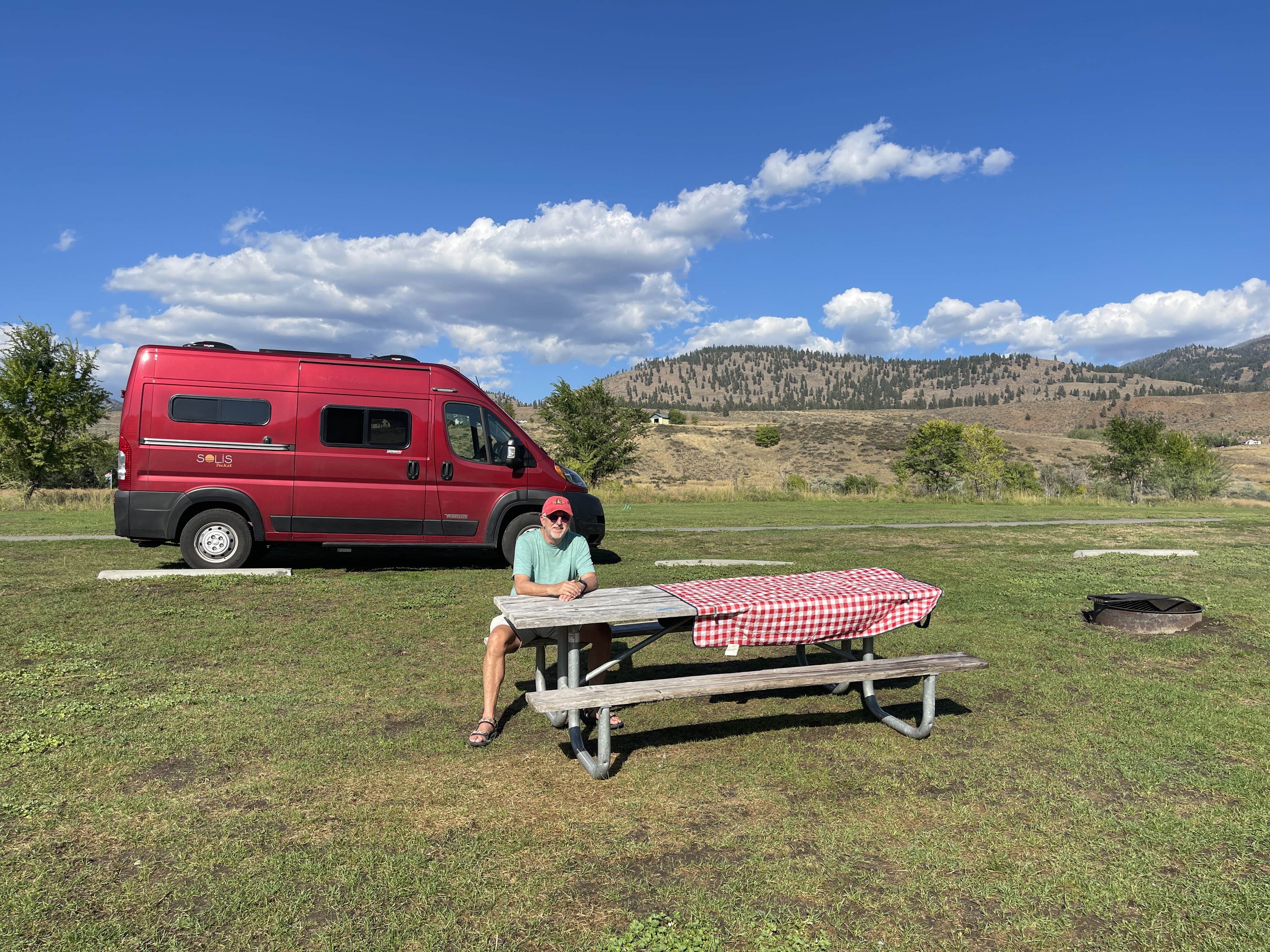Lee D.'s photo of rv camping at Pearrygin Lake State Park Campground near Mazama, WA