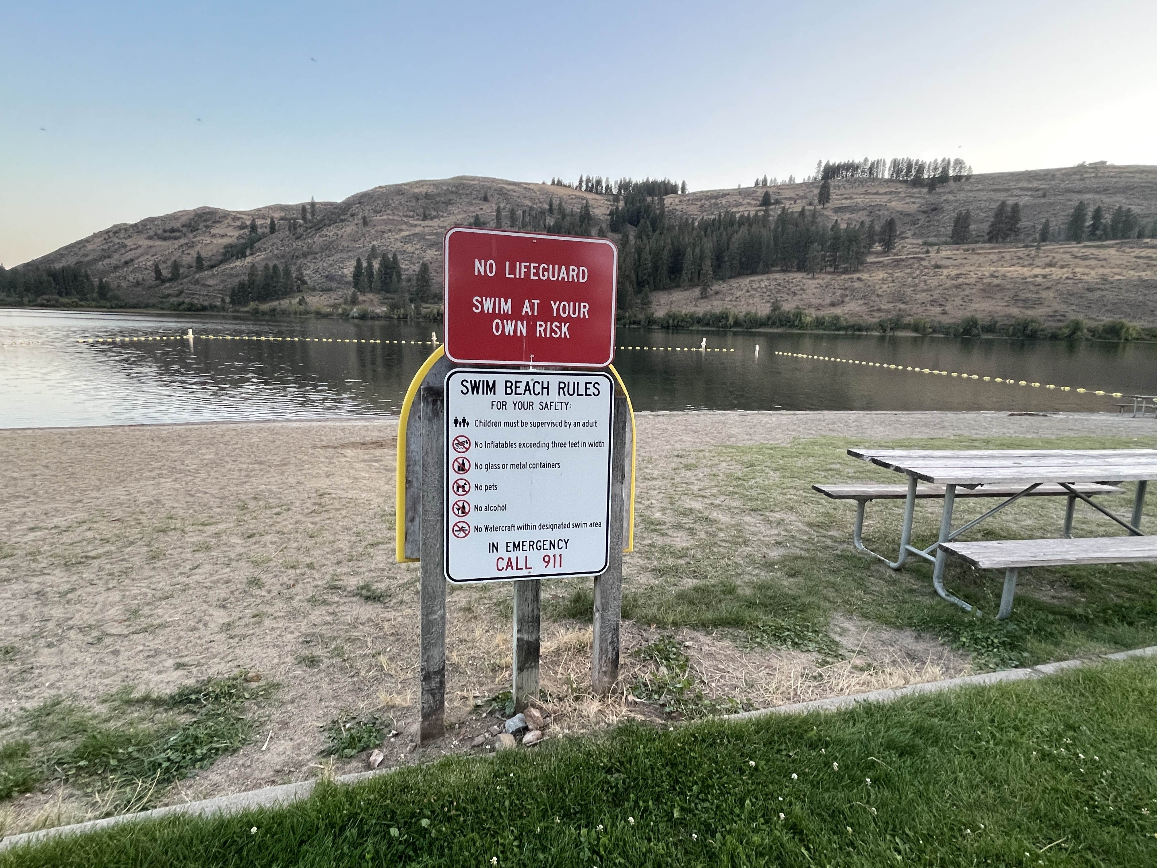 Camper submitted image from Pearrygin Lake State Park Campground - 4