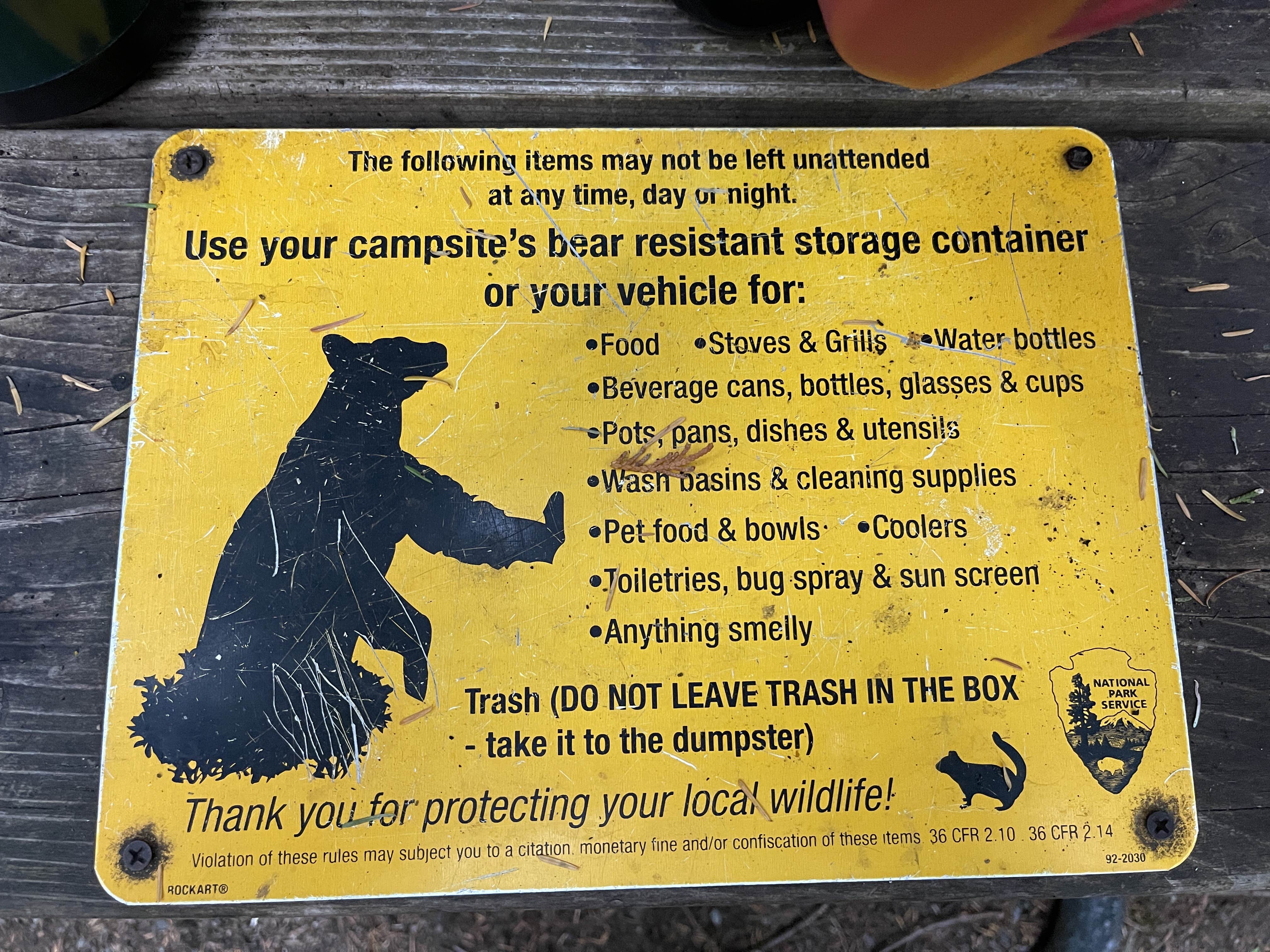 Camper submitted image from Newhalem Creek Campground — Ross Lake National Recreation Area - 2