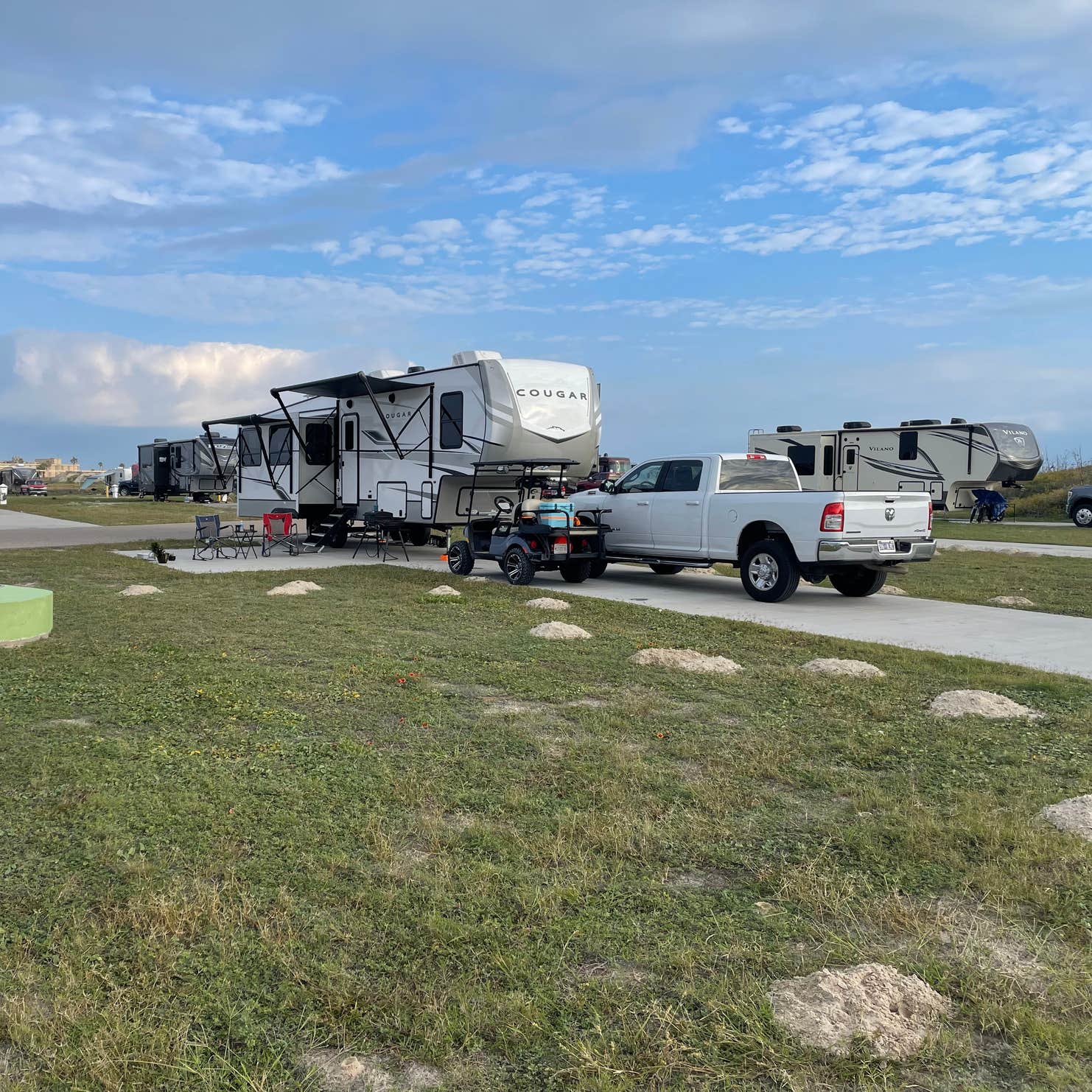 IB Magee Beach County Park Camping | Port Aransas, TX