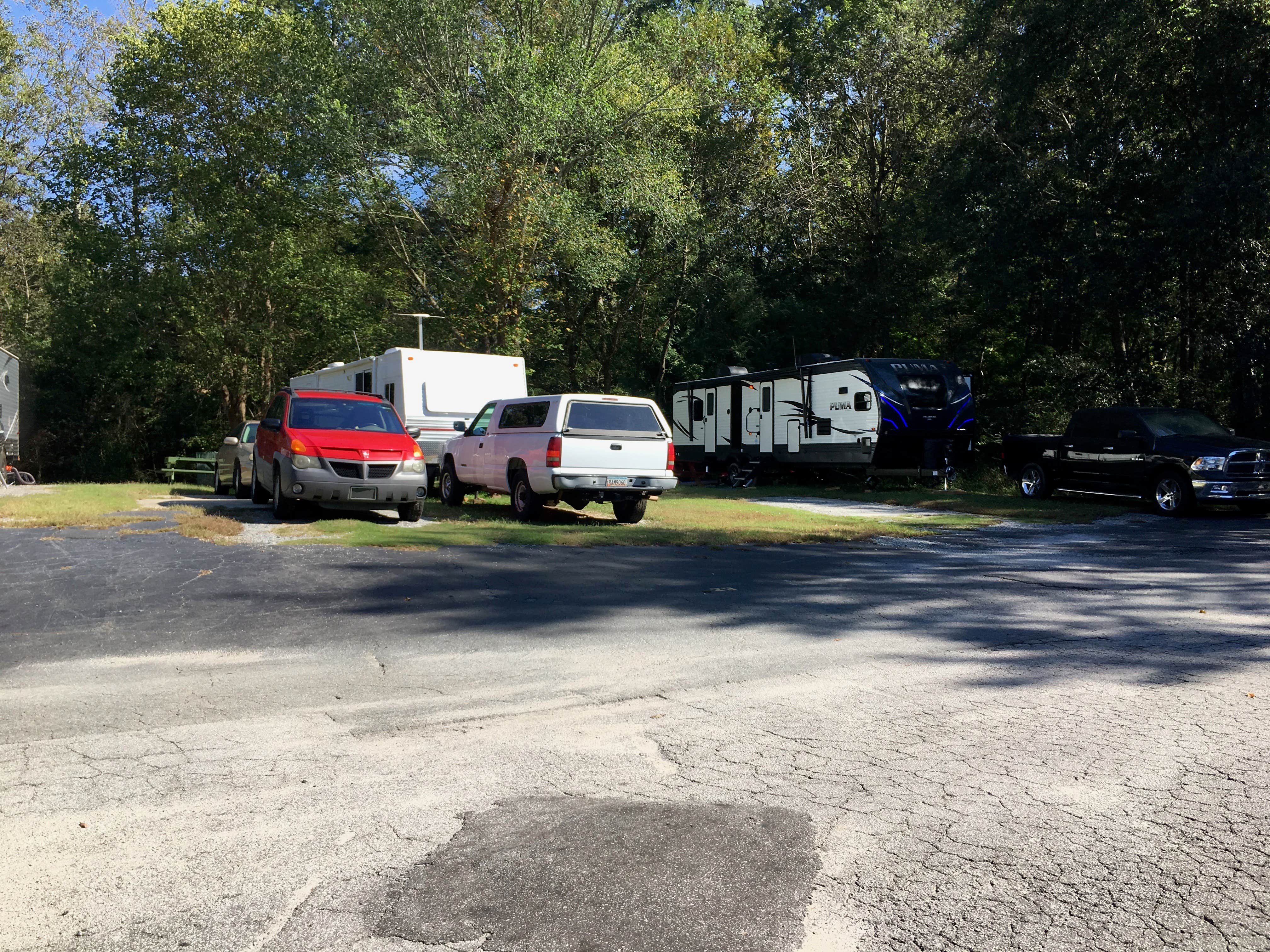 Camper-submitted photo at Sweetwater Creek RV Reserve near Mableton, GA
