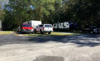 Asher K.'s photo of rv camping at Sweetwater Creek RV Reserve near Snellville, GA