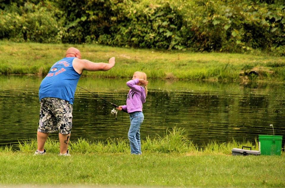 Camper-submitted photo at Montebello Resort near George Washington & Jefferson National Forests