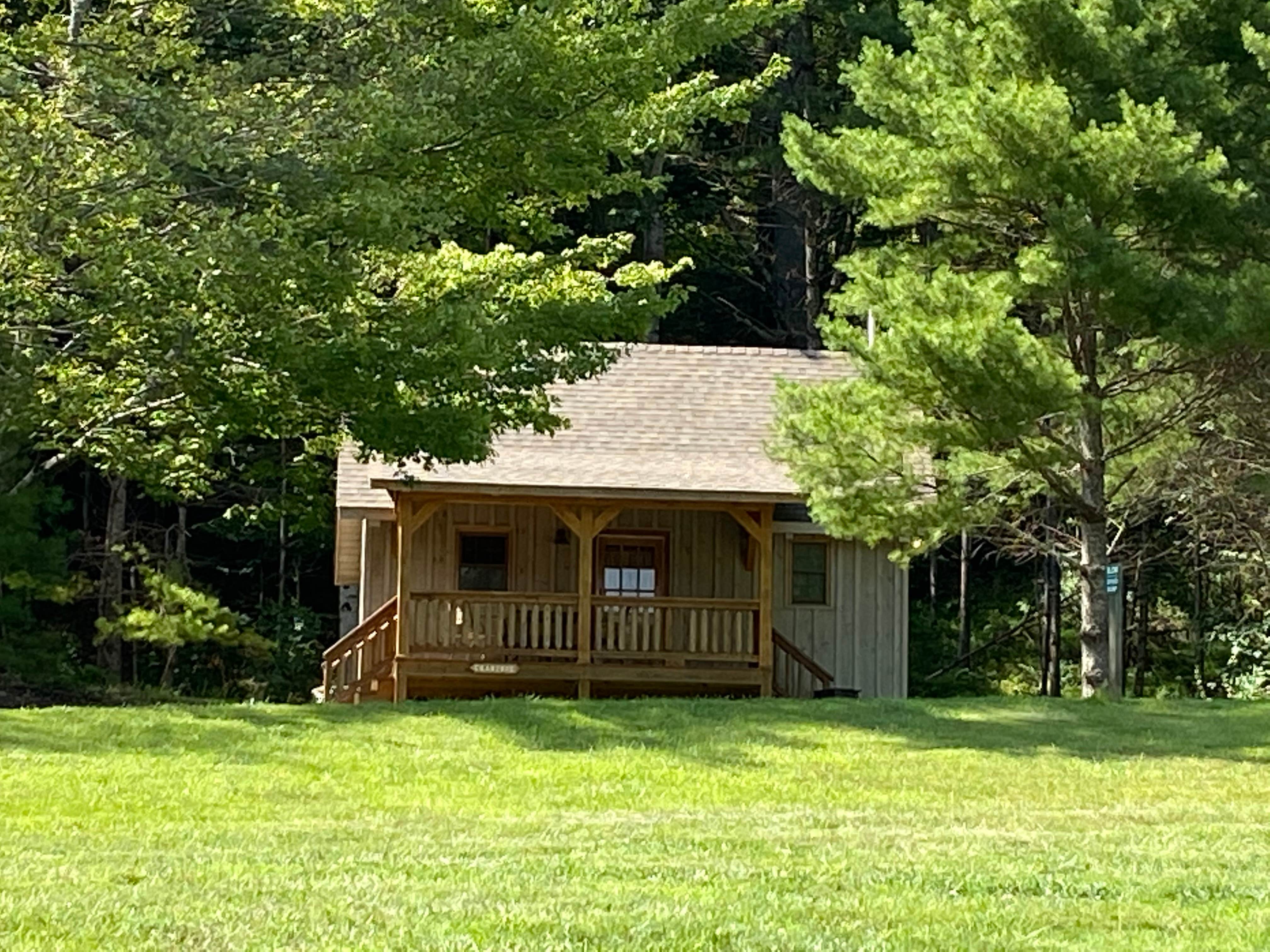 Montebello R.'s photo of glamping accommodations at Montebello Resort near Buchanan, VA