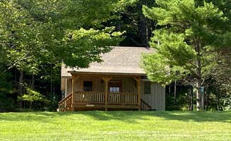 Montebello R.'s photo of a cabin at Montebello Resort near Natural Bridge Station, VA