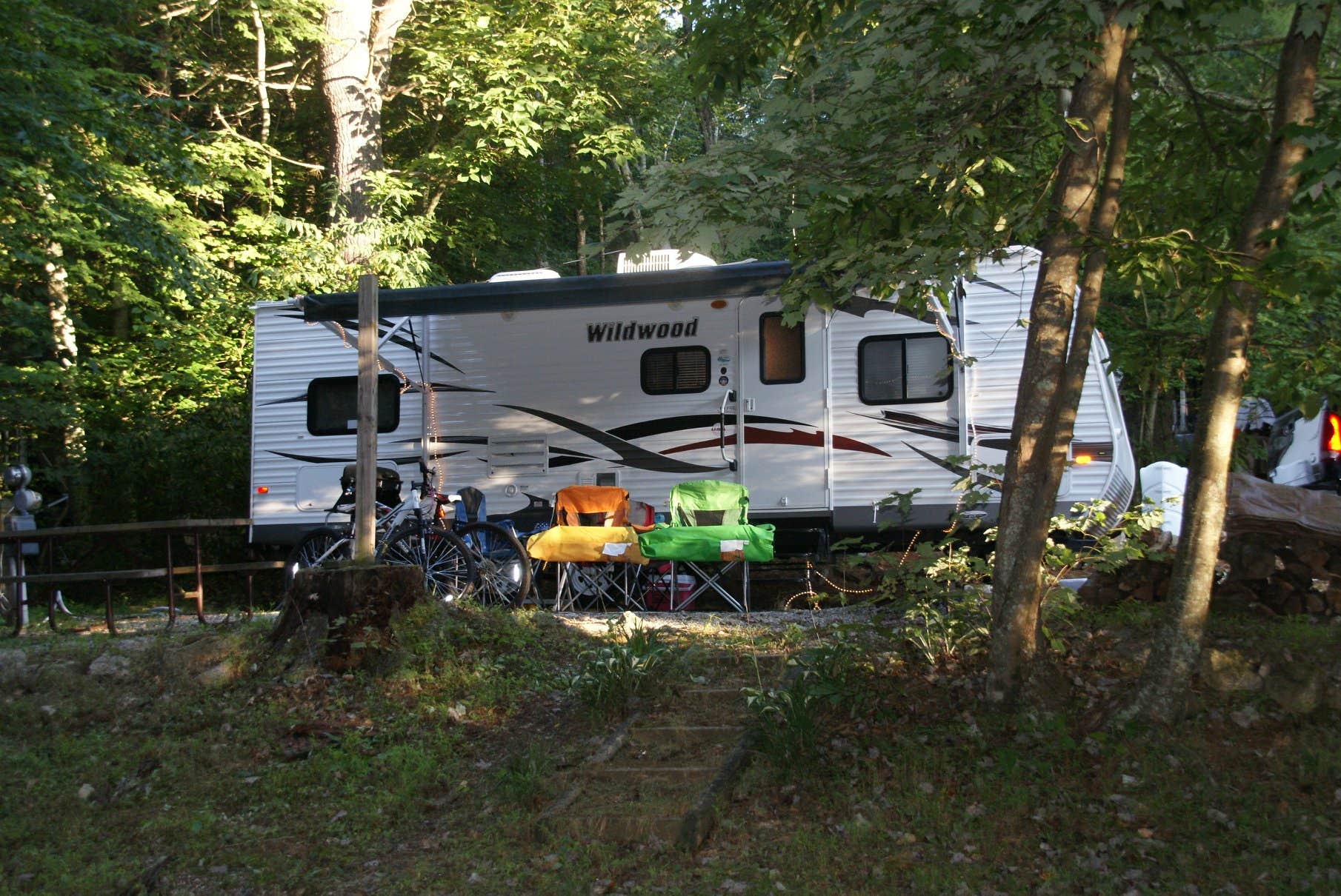 Montebello R.'s photo of rv camping at Montebello Resort near Millboro, VA