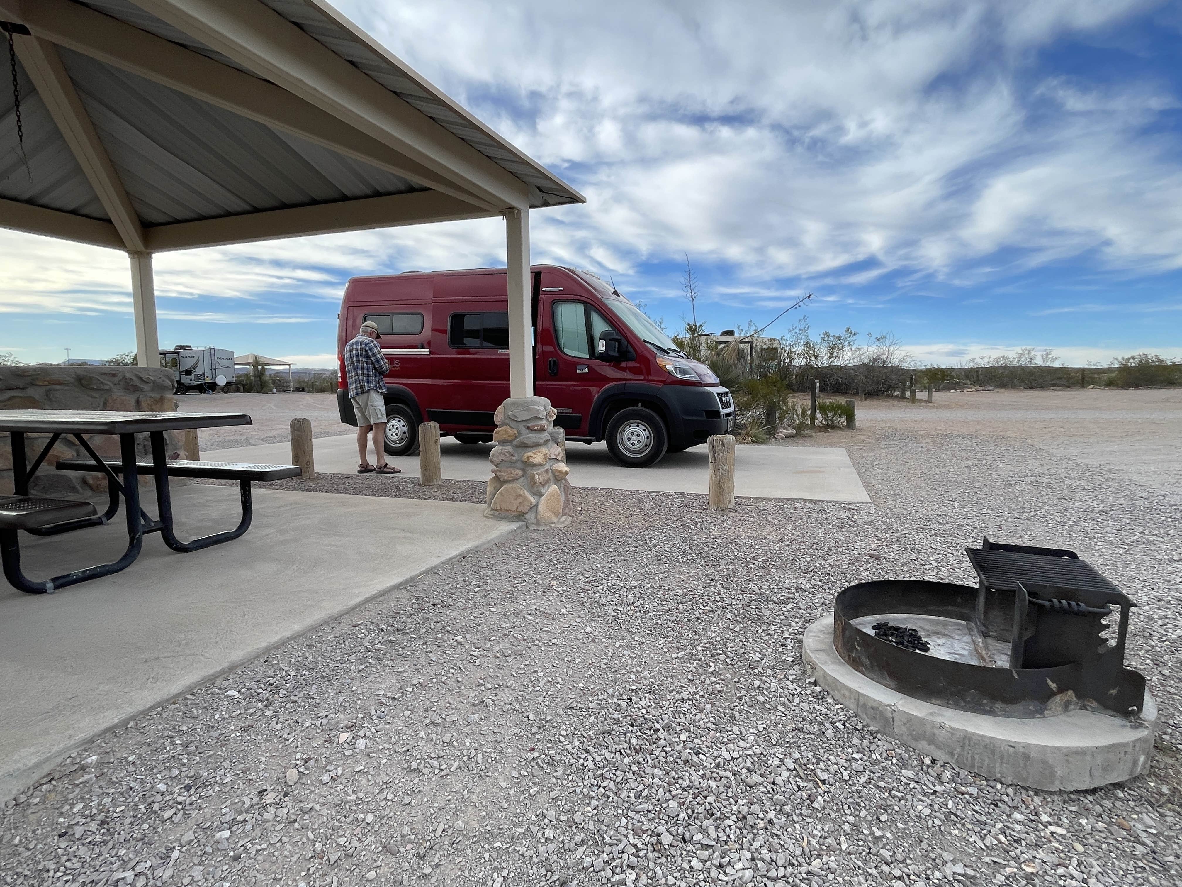 Lee D.'s photo of rv camping at Leasburg Dam State Park Campground near Anthony, TX