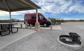 Lee D.'s photo of rv camping at Leasburg Dam State Park Campground near Chaparral, NM