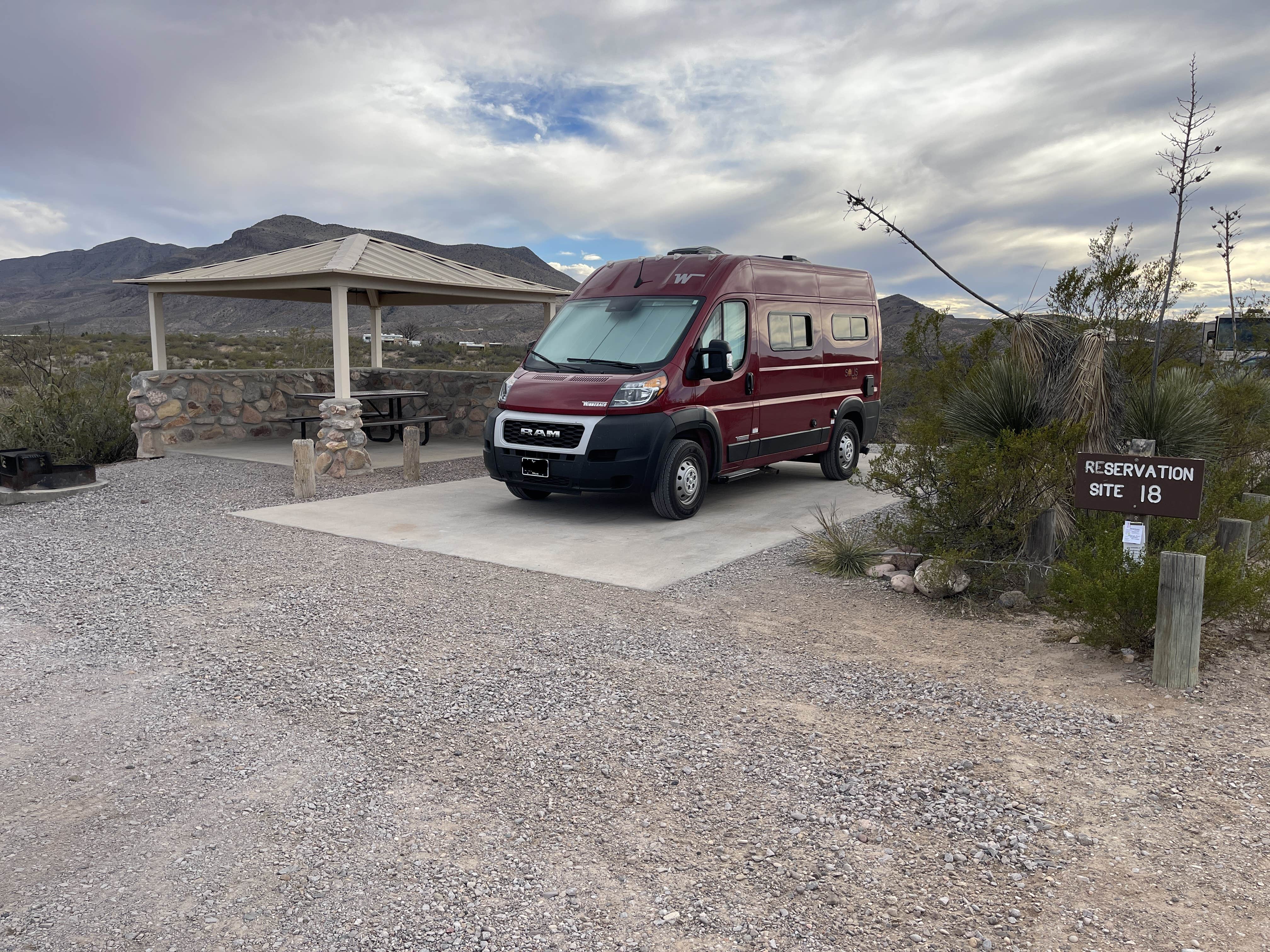 Lee D.'s photo of rv camping at Leasburg Dam State Park Campground near Sunland Park, NM