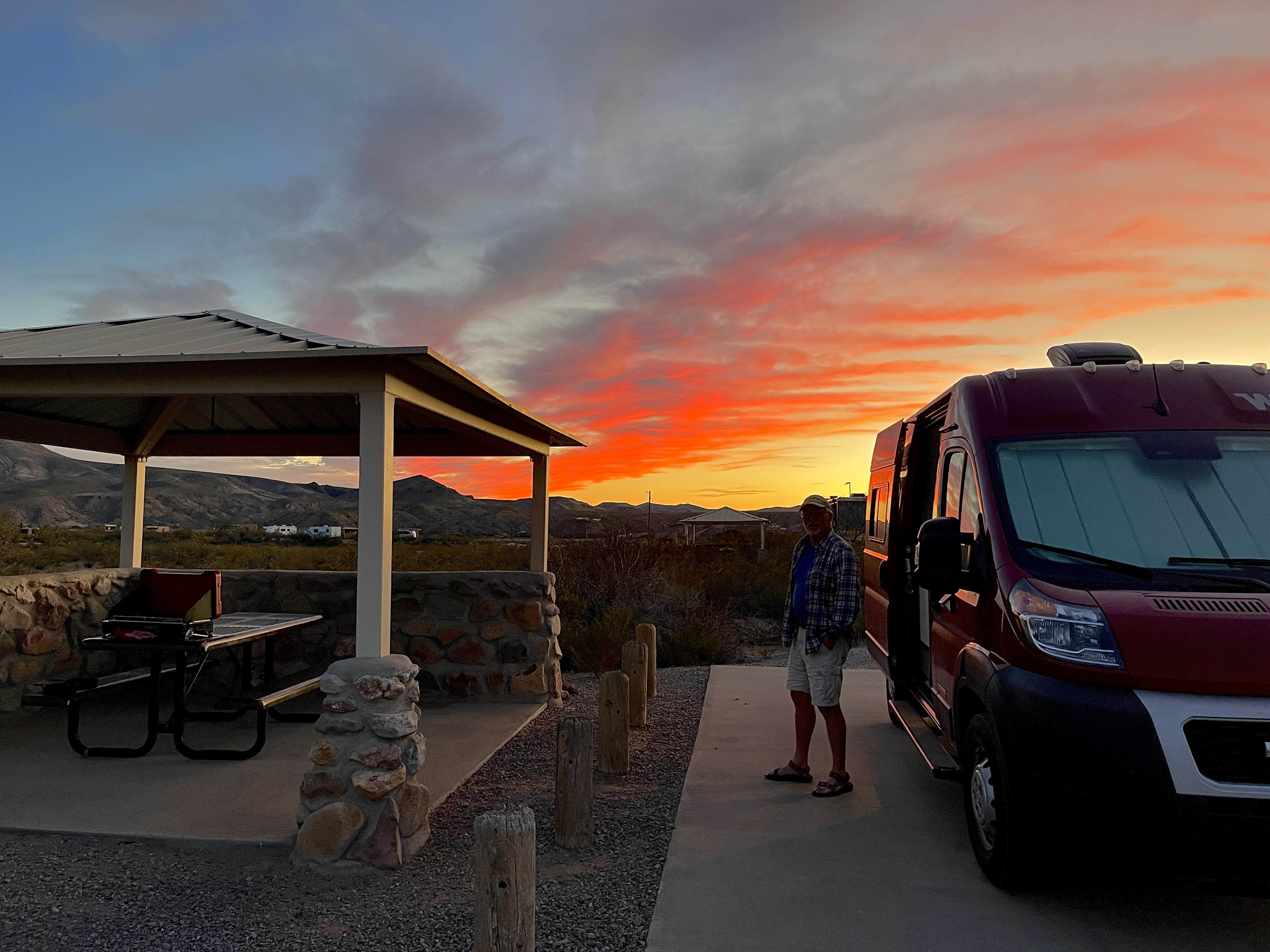 Lee D.'s photo of rv camping at Leasburg Dam State Park Campground near Chaparral, NM