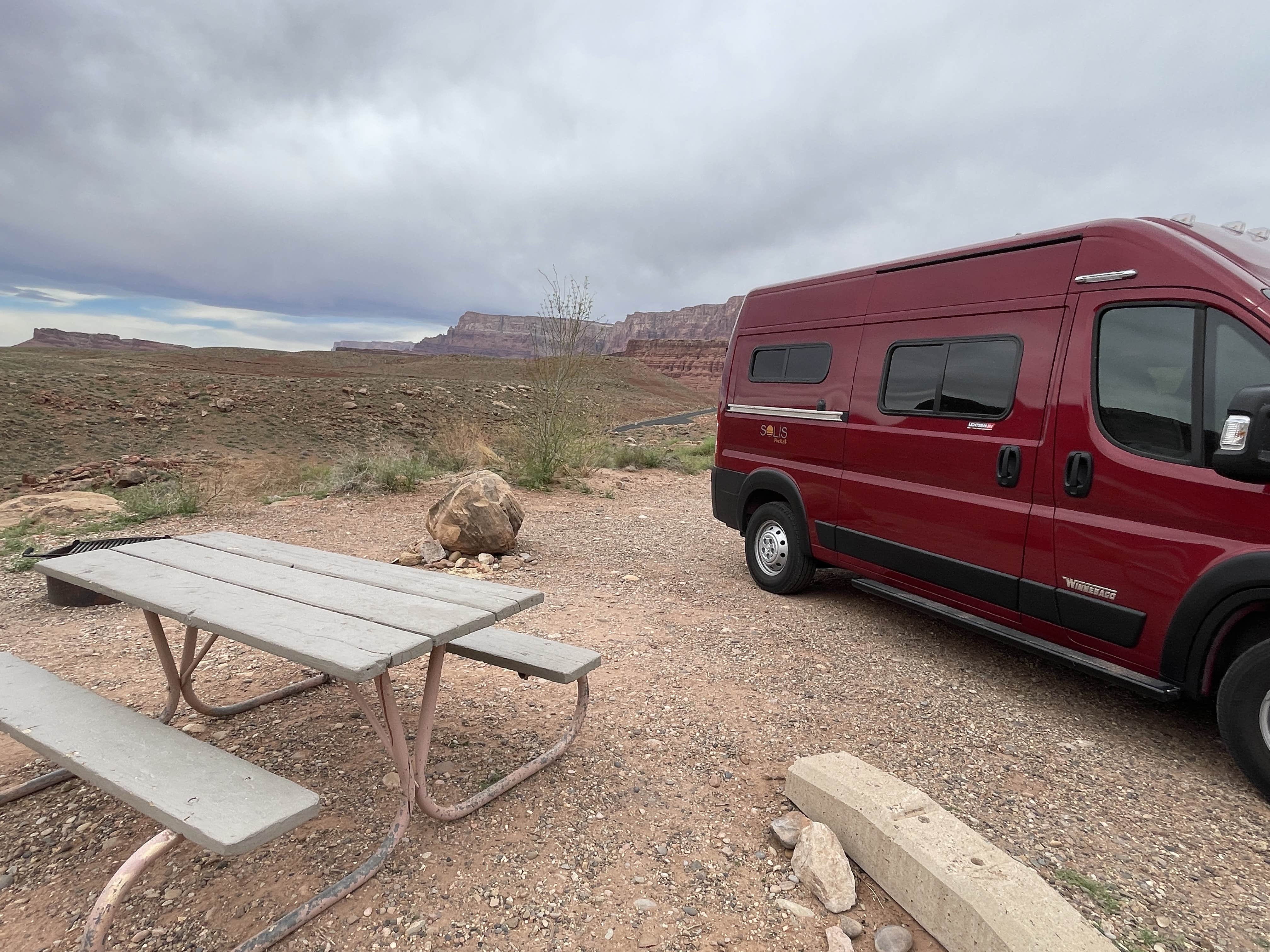 Lee D.'s photo of rv camping at Lees Ferry Campground — Glen Canyon National Recreation Area near Page, AZ