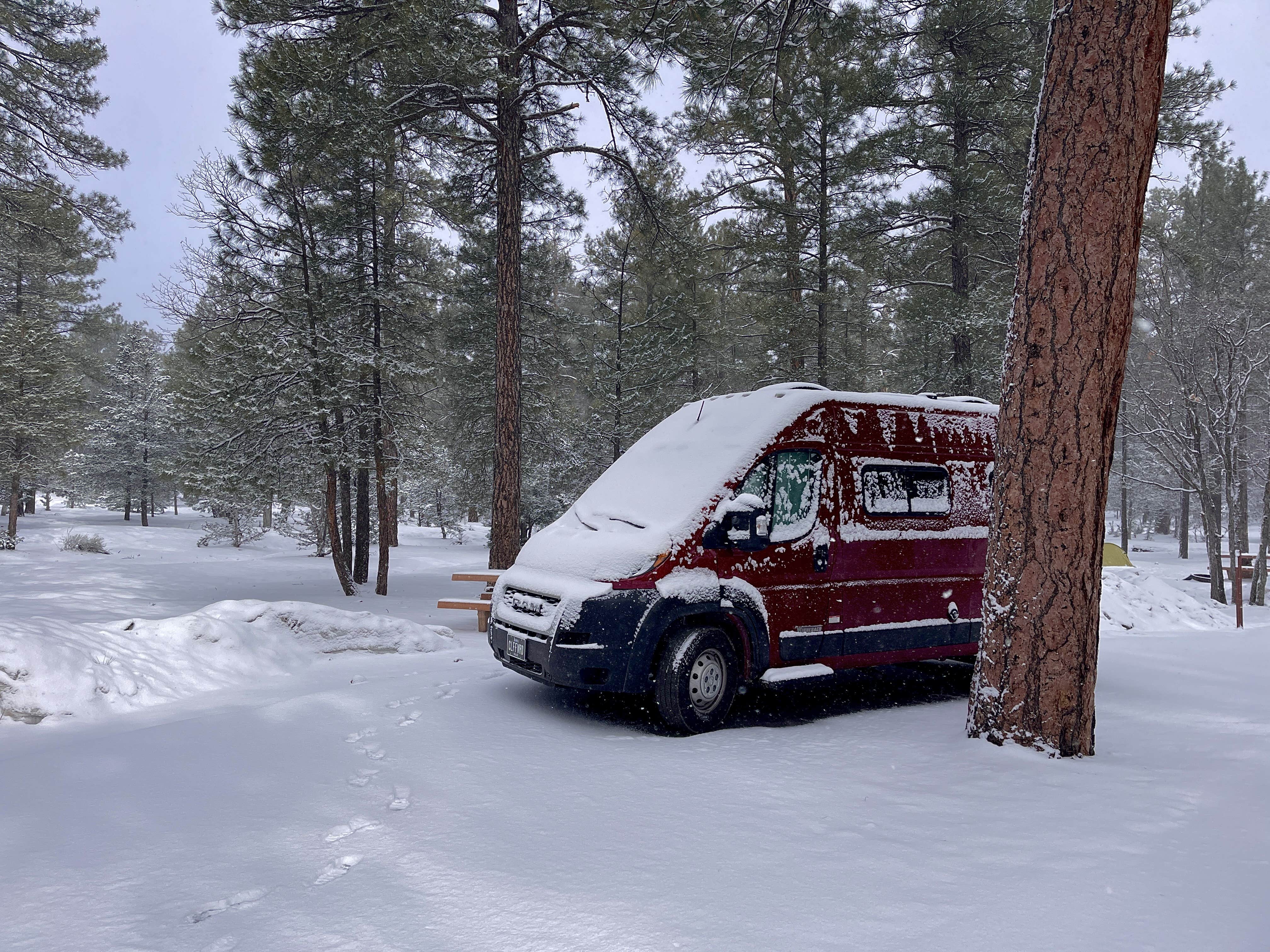 Lee D.'s photo of rv camping at Mather Campground — Grand Canyon National Park near Tuba City, AZ
