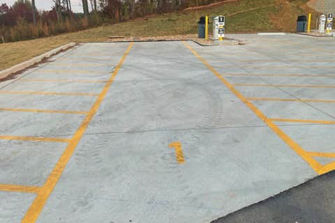 Camper-submitted photo at Love's RV Hookup-West Point GA 771 near Auburn, AL