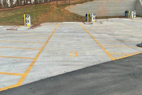 Camper-submitted photo at Love's RV Hookup-West Point GA 771 near Auburn, AL