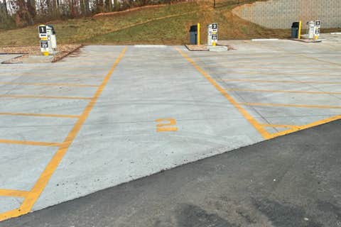 Camper-submitted photo at Love's RV Hookup-West Point GA 771 near Auburn, AL