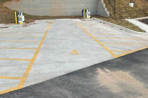 Camper-submitted photo at Love's RV Hookup-West Point GA 771 near Auburn, AL