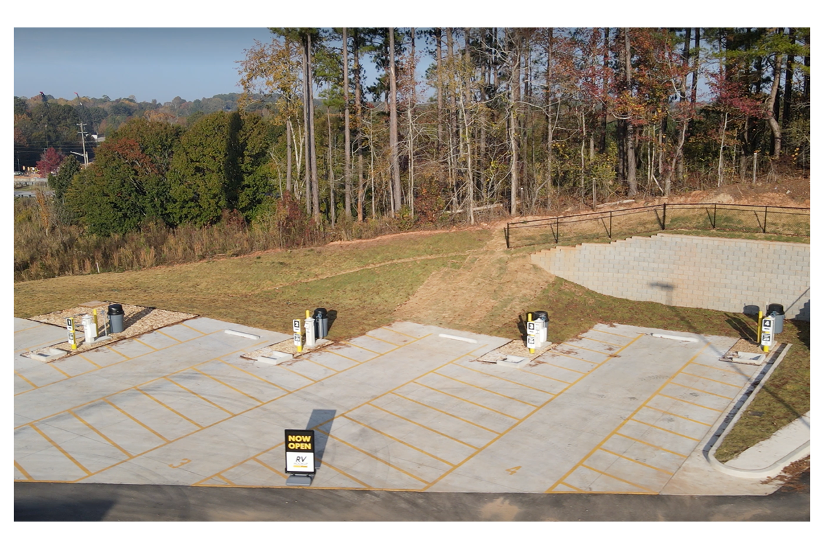 Camping near 3 Creeks Campground: Love's RV Hookup-West Point GA 771, West Point, Georgia