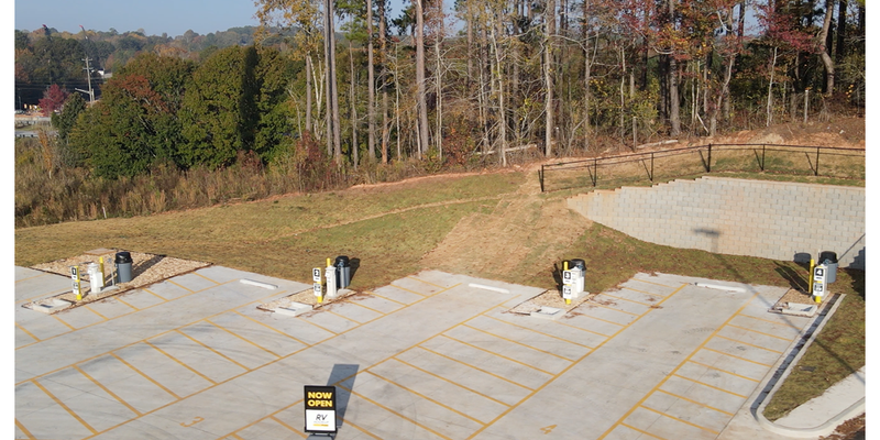 Camper submitted image from Love's RV Hookup-West Point GA 771