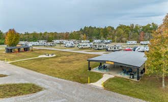 Camping near Gunter Hill: The Backyard RV Resort, Montgomery, Alabama