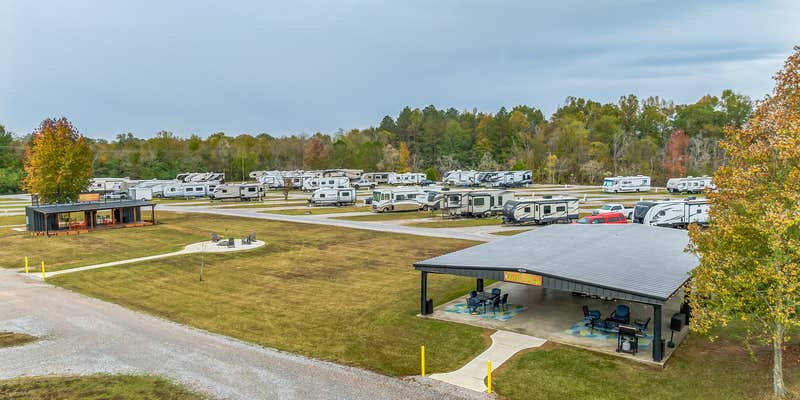 Camper submitted image from The Backyard RV Resort