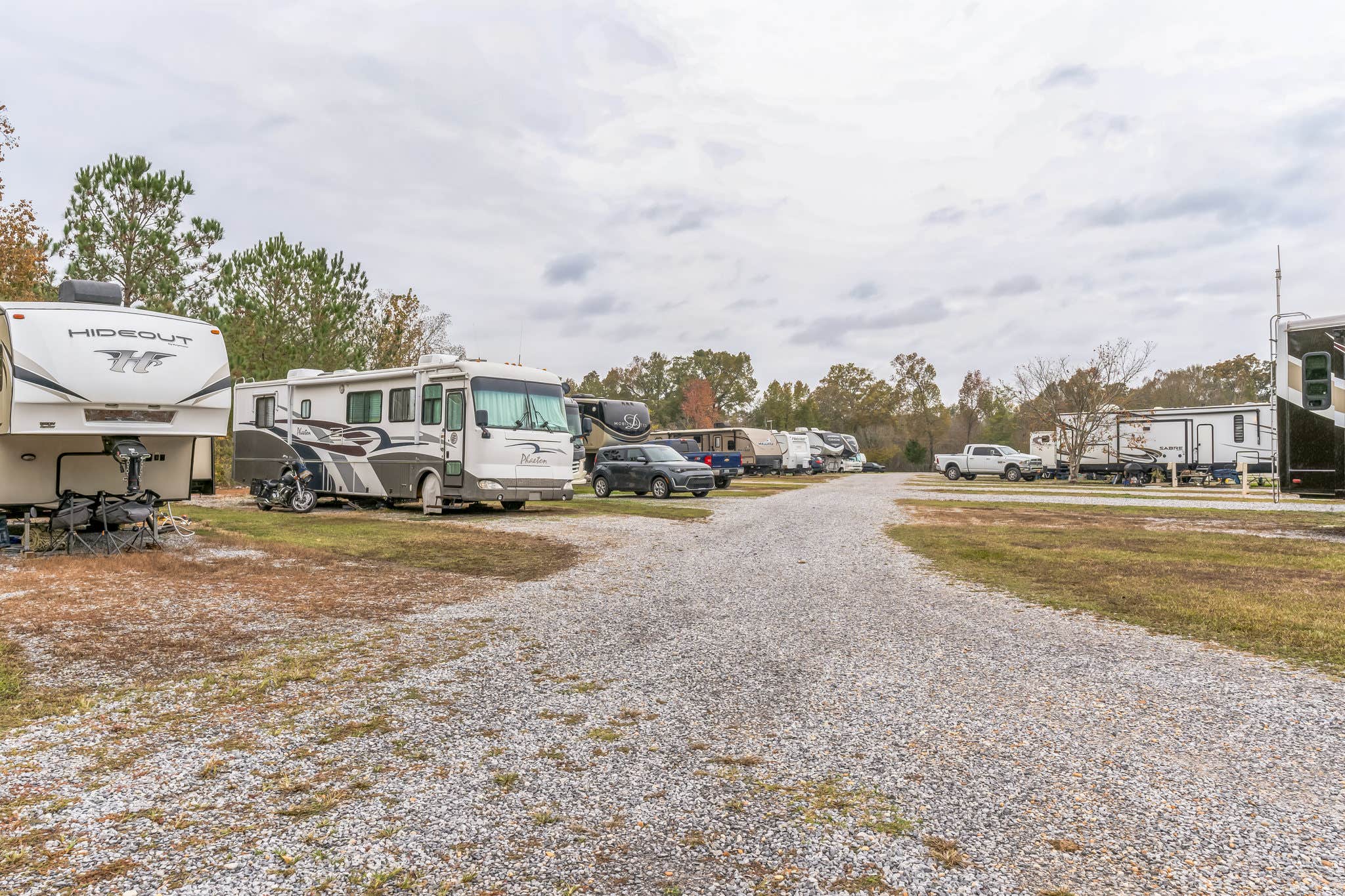 Tricia T.'s photo of rv camping at The Backyard RV Resort near Kent, AL