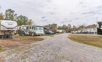 Tricia T.'s photo of rv camping at The Backyard RV Resort near Notasulga, AL