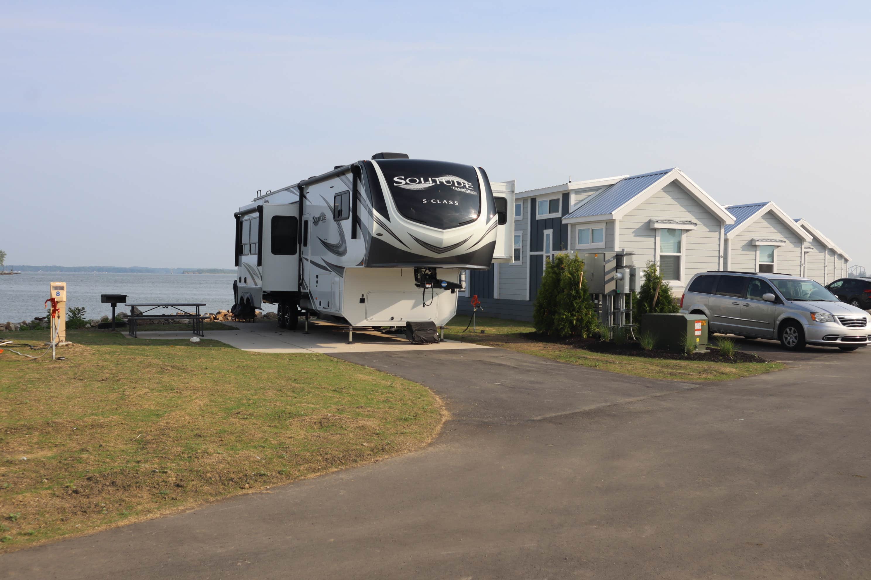 Pamela C.'s photo of rv camping at Bayfront Resort near Bucyrus, OH