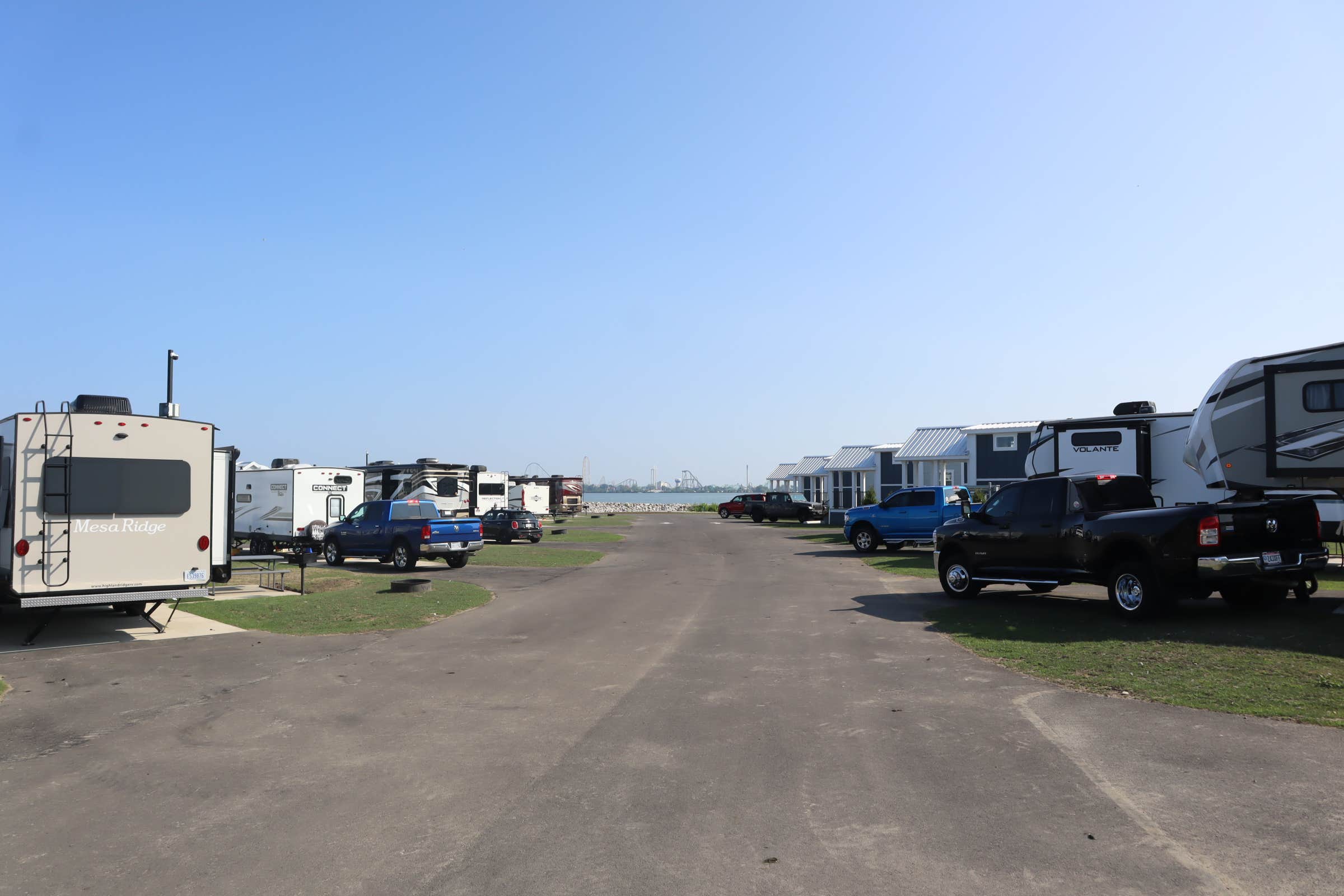 Camper-submitted photo at Bayfront Resort near Vermilion, OH