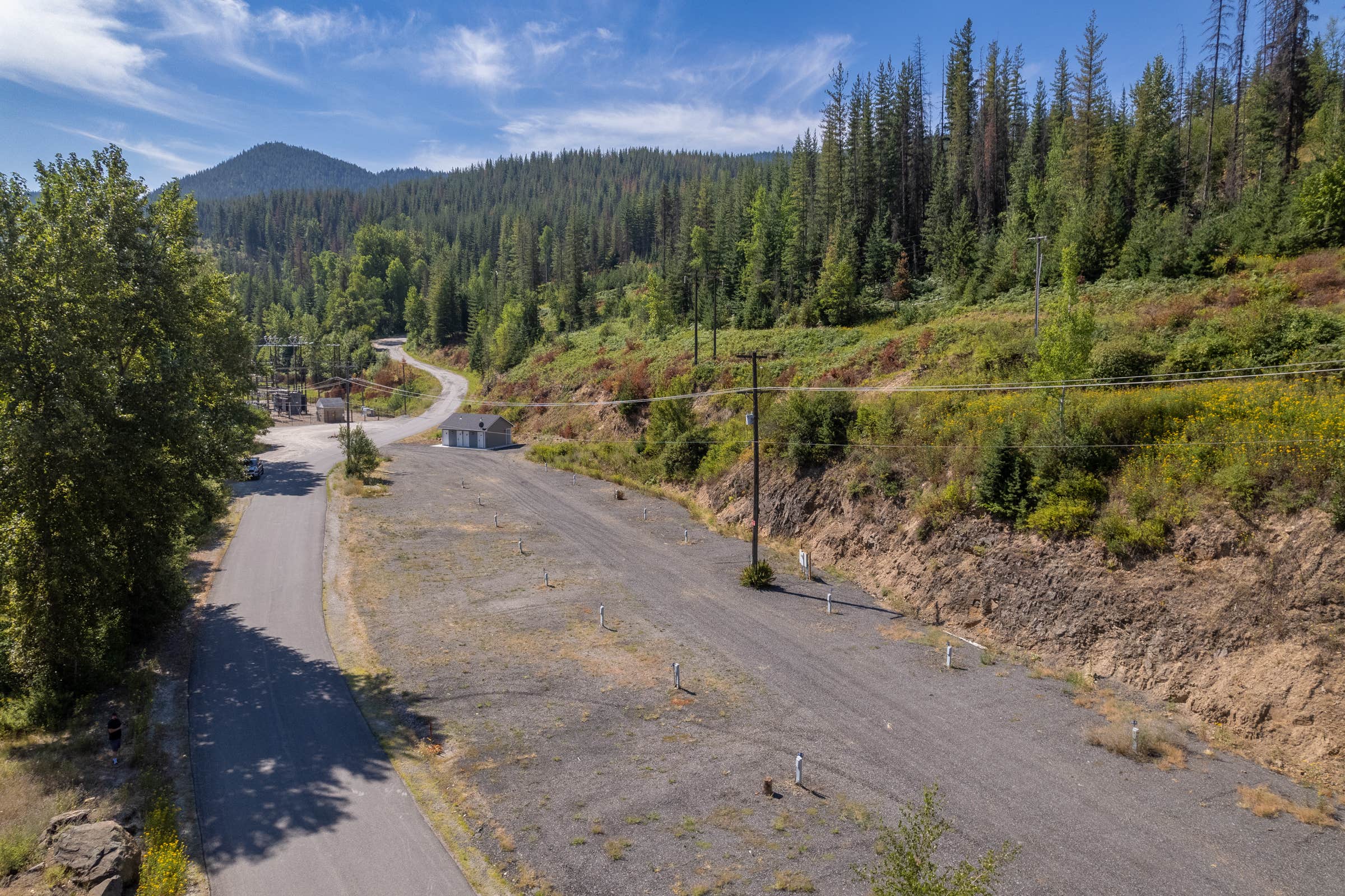 Camper-submitted photo at Big Creek RV Park near Saltese, MT
