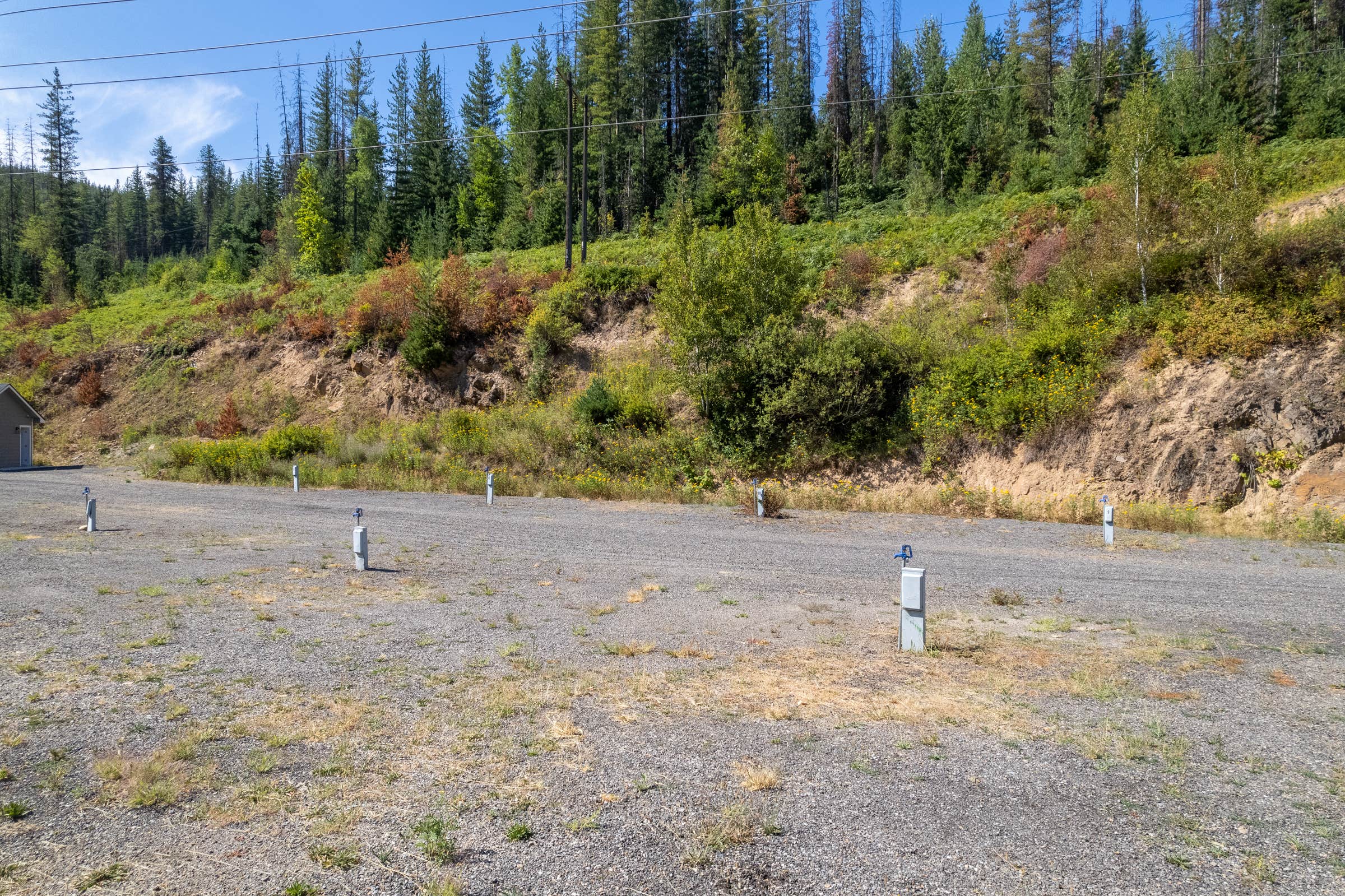 Camper-submitted photo at Big Creek RV Park near Saltese, MT