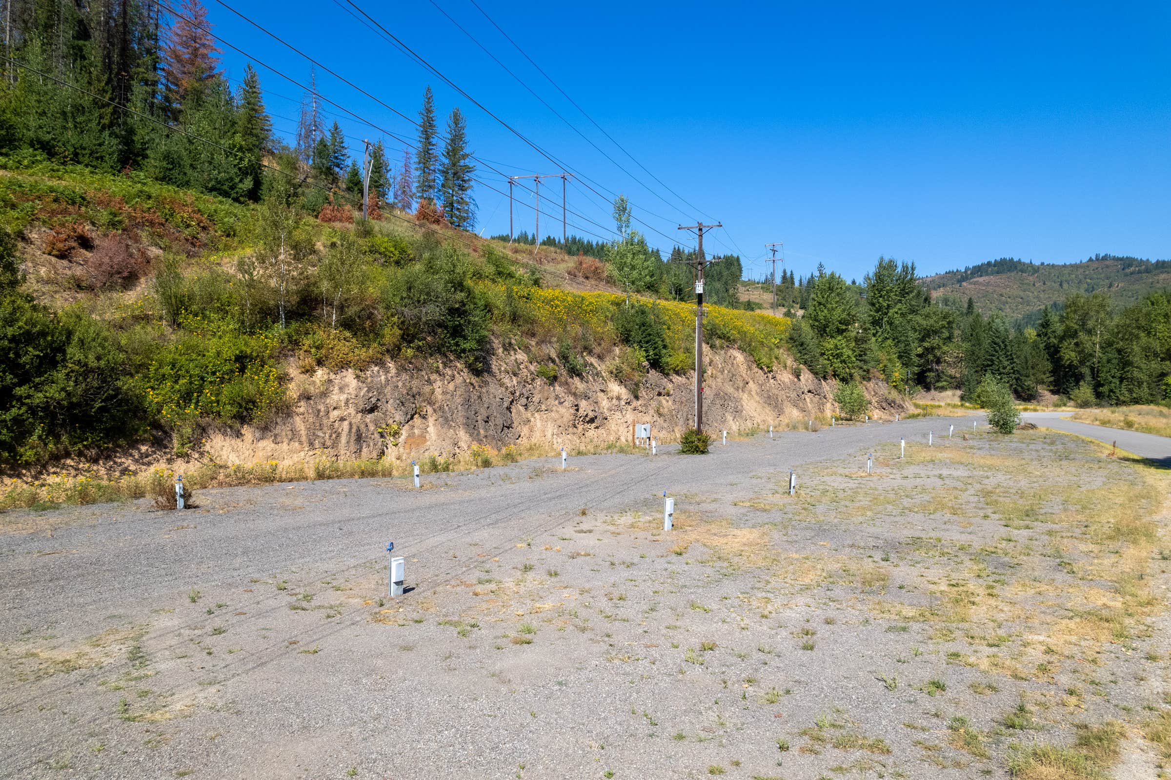 Camper-submitted photo at Big Creek RV Park near Saltese, MT
