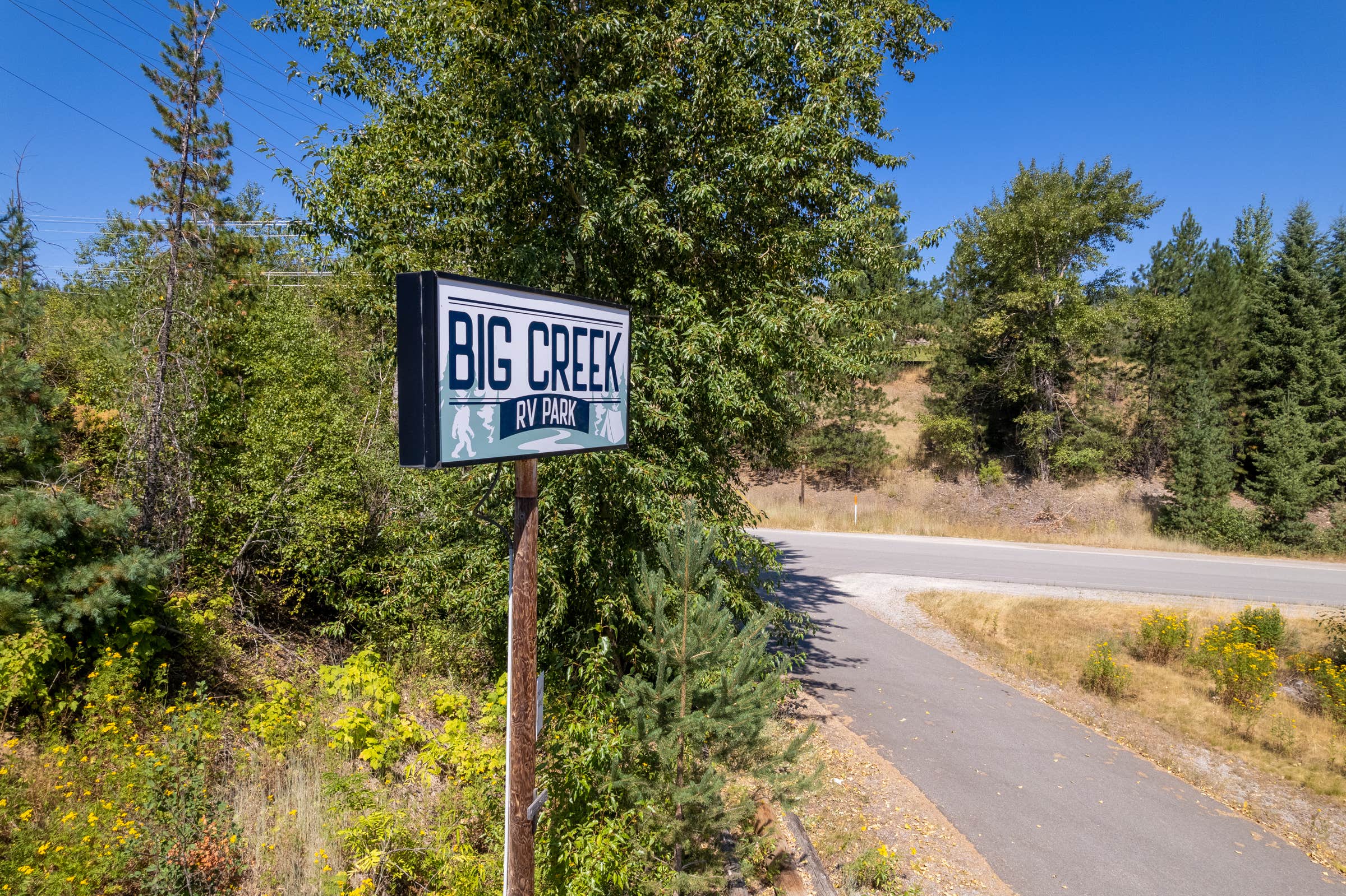 Camping near Wallace RV Park: Big Creek RV Park, Osburn, Idaho