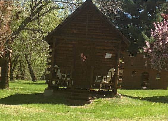 The Dyrt's photo of a cabin at River Bay Premier Camping Resort near Warrens, WI