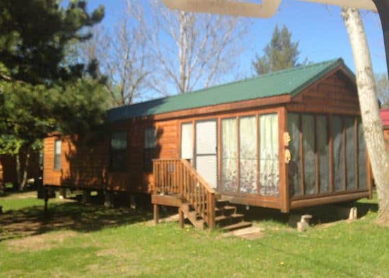 The Dyrt's photo of a cabin at River Bay Premier Camping Resort near Montello, WI
