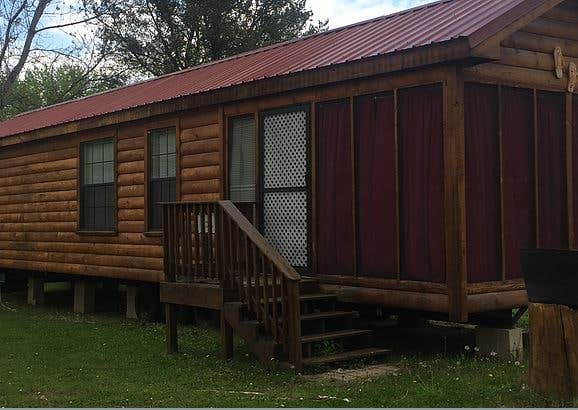 The Dyrt's photo of a cabin at River Bay Premier Camping Resort near Lake Delton, WI