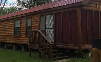 The Dyrt's photo of a cabin at River Bay Premier Camping Resort near Necedah, WI