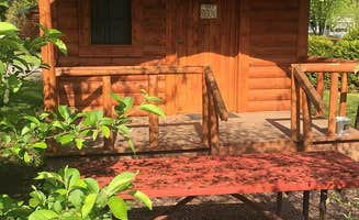 The Dyrt's photo of a cabin at River Bay Premier Camping Resort near Neshkoro, WI