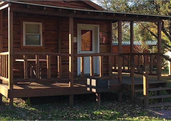The Dyrt's photo of a cabin at River Bay Premier Camping Resort near Lake Delton, WI