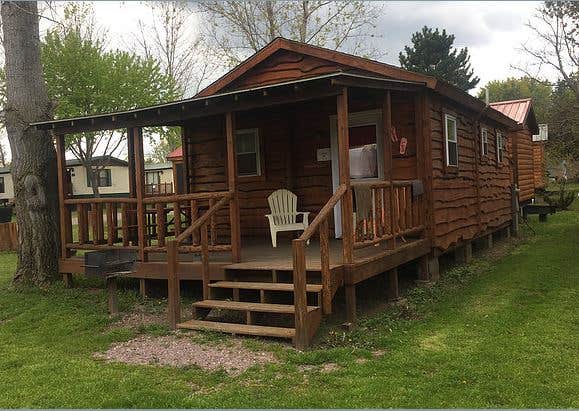 The Dyrt's photo of a cabin at River Bay Premier Camping Resort near Westfield, WI