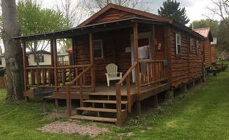 The Dyrt's photo of a cabin at River Bay Premier Camping Resort near Westfield, WI