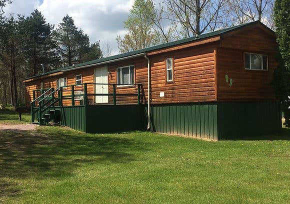 The Dyrt's photo of a cabin at River Bay Premier Camping Resort near Coloma, WI