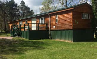 The Dyrt's photo of a cabin at River Bay Premier Camping Resort near Coloma, WI