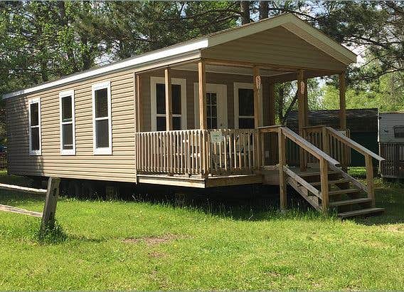 The Dyrt's photo of a cabin at River Bay Premier Camping Resort near Loganville, WI