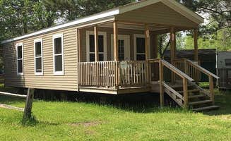 The Dyrt's photo of a cabin at River Bay Premier Camping Resort near Adams, WI