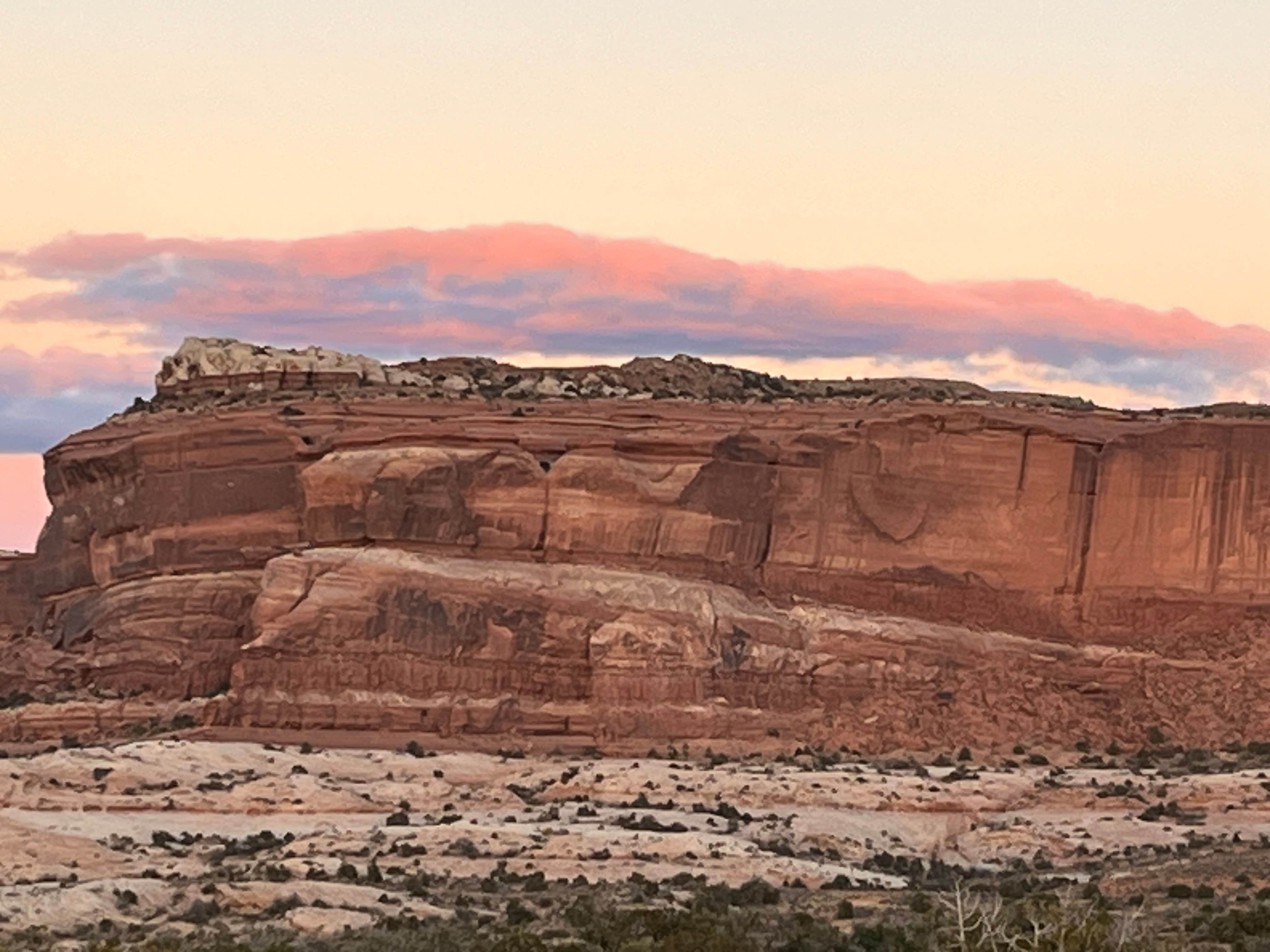 Camper submitted image from BLM Bartlett Flat Camping Area - 4