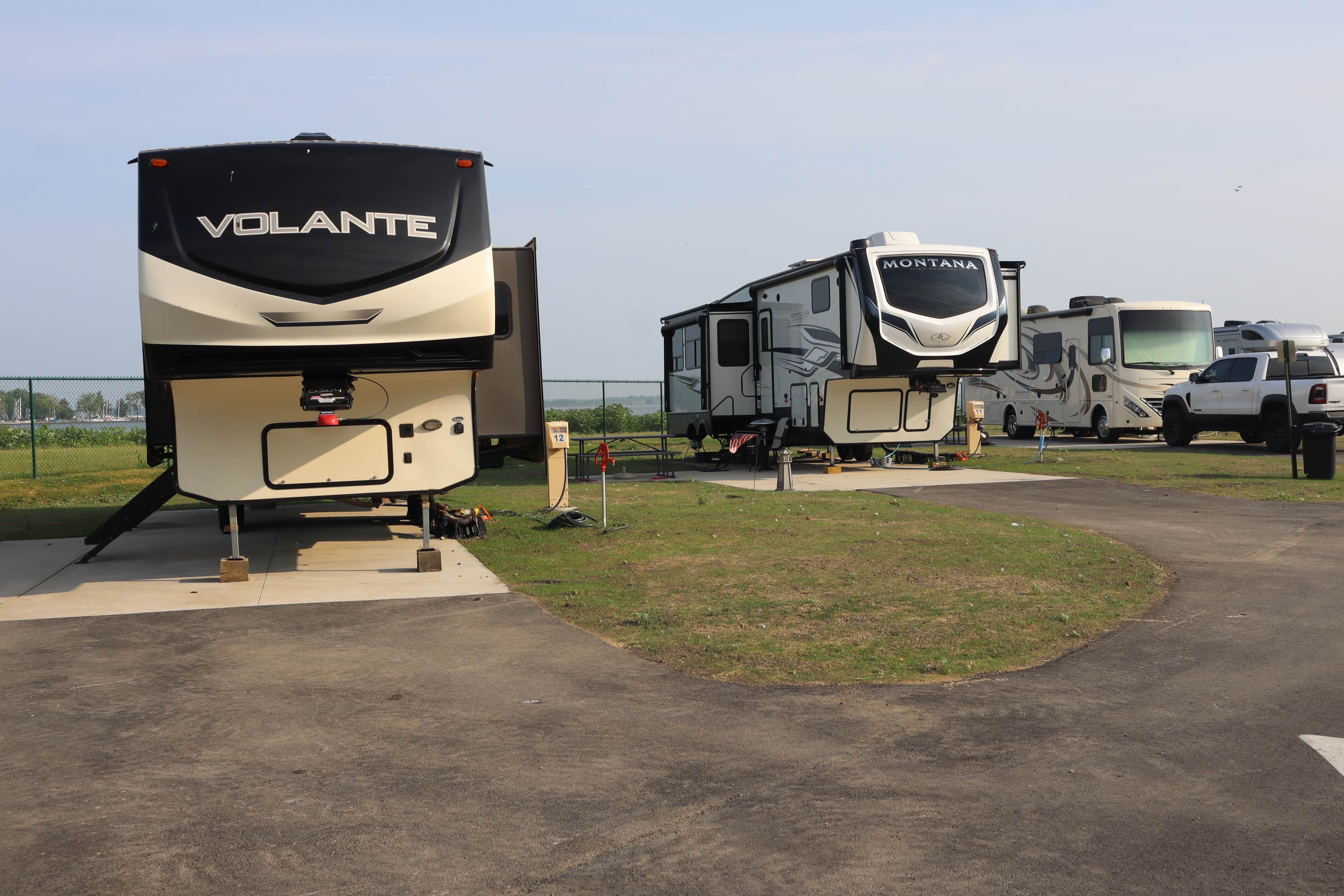 Camper-submitted photo at Bayfront Resort near Vermilion, OH