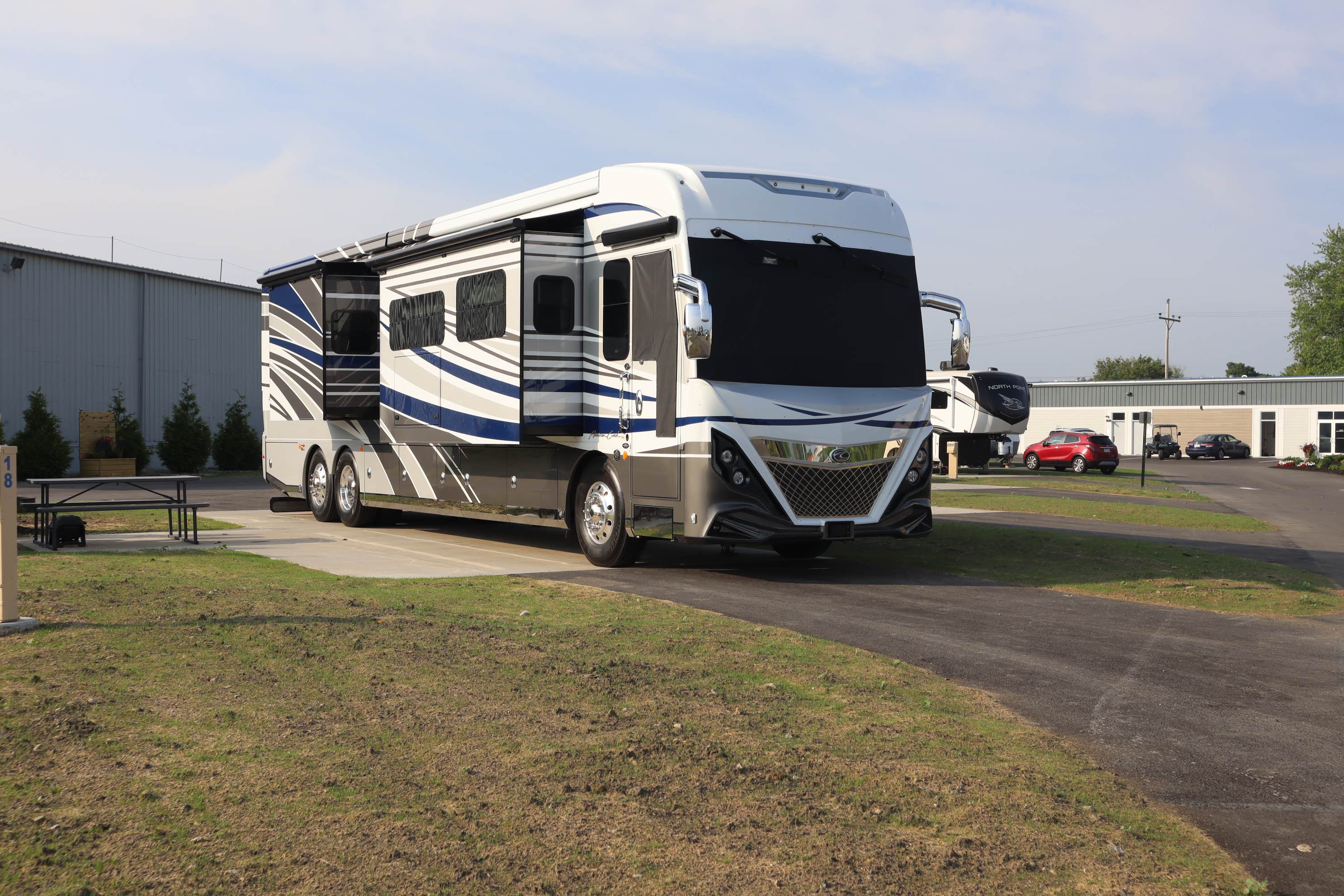 Camper-submitted photo at Bayfront Resort near Vermilion, OH